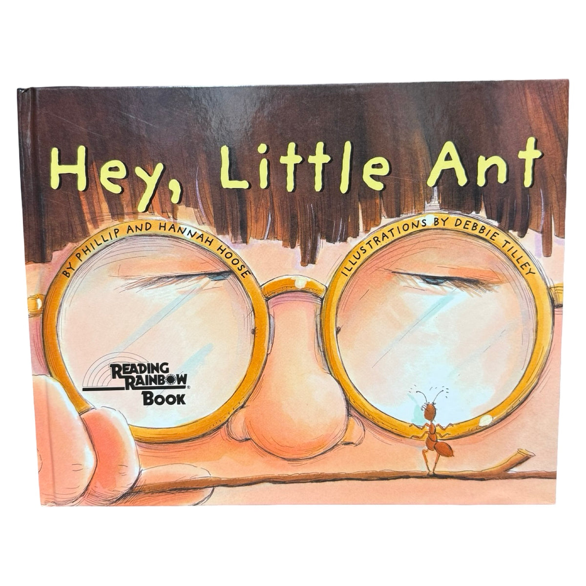 Hey, Little Ant book