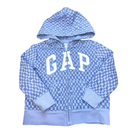 Zip-up hoodie by Gap size 4-5