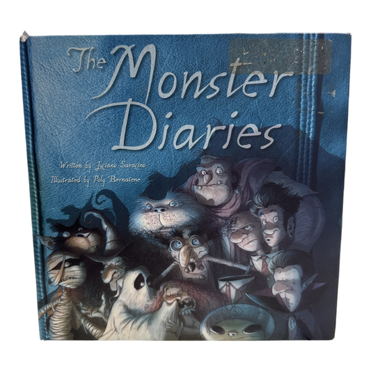 The Monster Diaries book