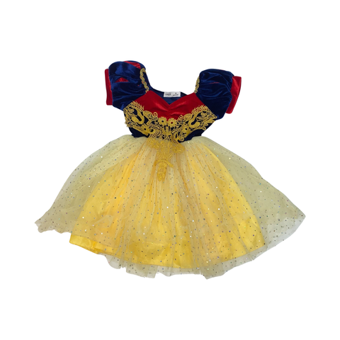 Princess costume size 2-3