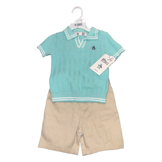 NWT 2 Piece set by An Original Penguin size 18m