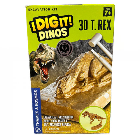 NWT 3d T.Rex Dig It! Dinos