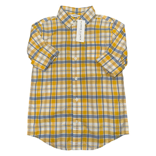 NWT Button up by Janie and Jack size 6