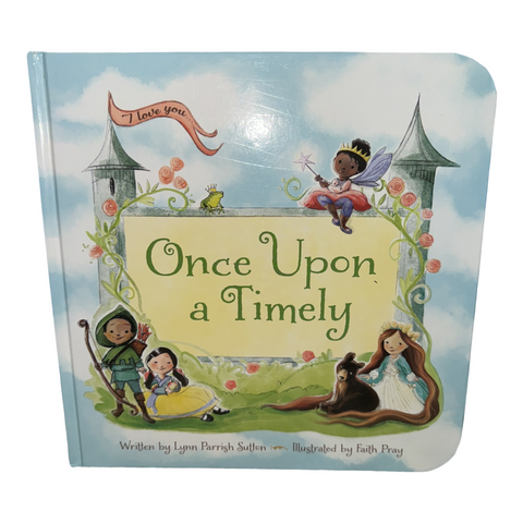 Once Upon a Timely book