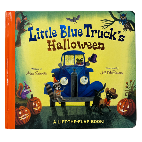 Little Blue Trucks Halloween