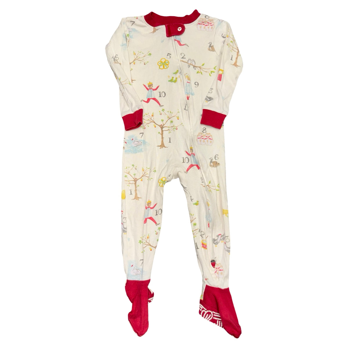 Holiday sleeper by Burts Bees size 18m