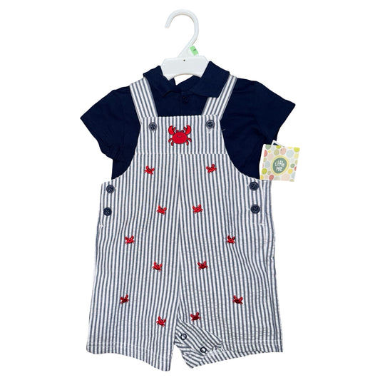 NWT 2 piece set by Little Me size 18m