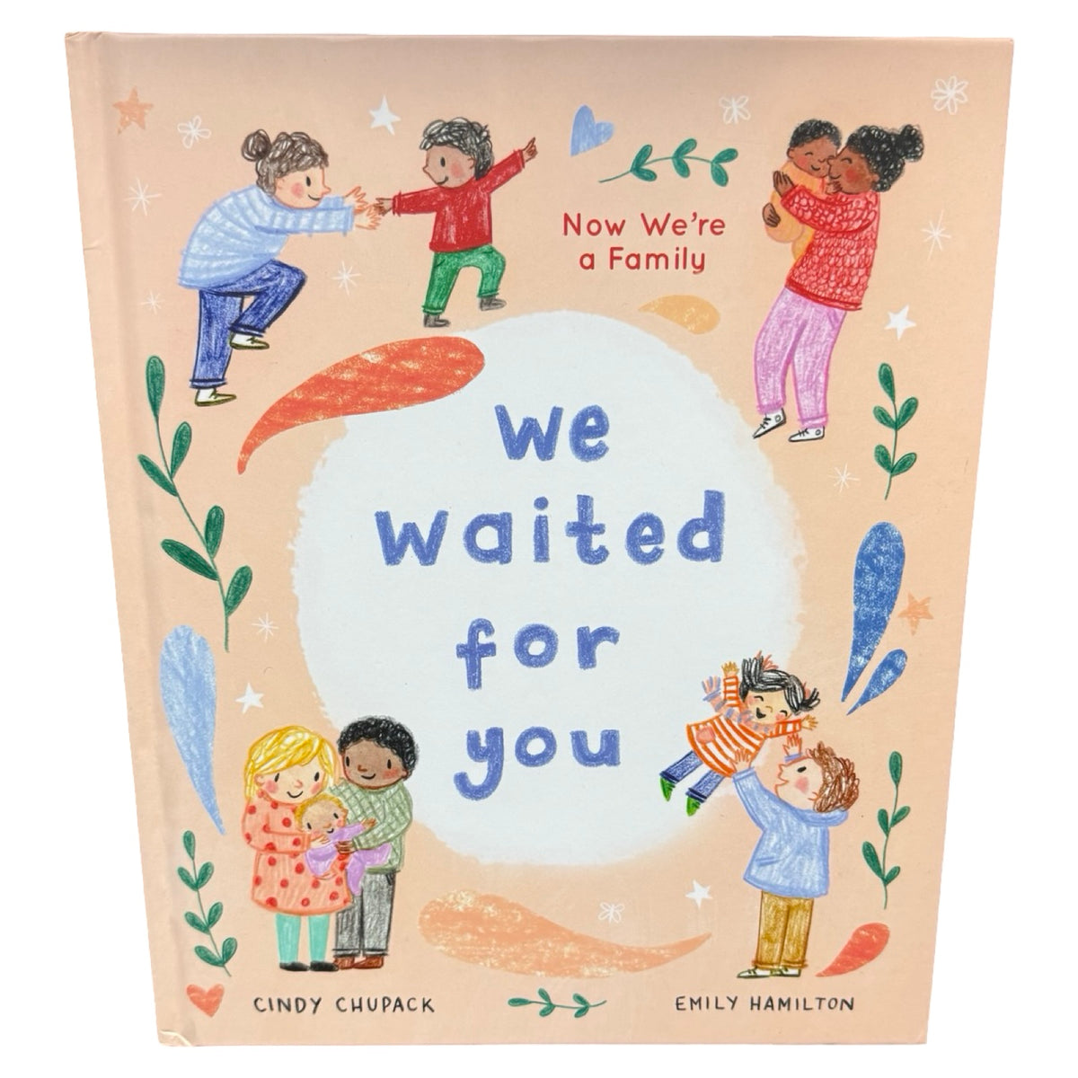 We Waited for You book