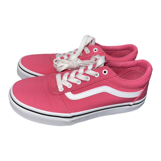 Vans size 3y