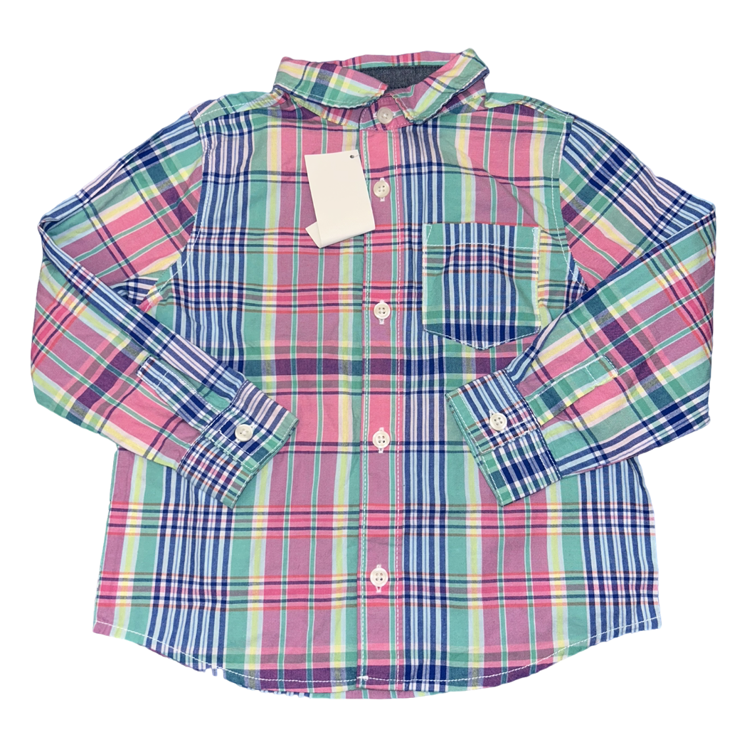 NWT Button up by Gymboree size 3