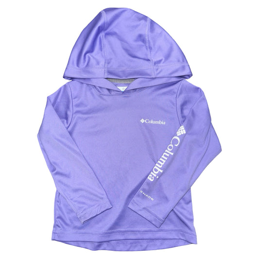 Hooded long sleeve by Columbia size 3