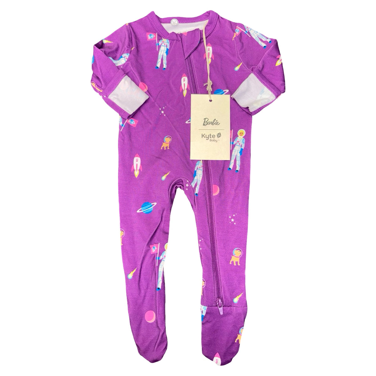 NWT Sleeper by Kyte X Barbie size NB
