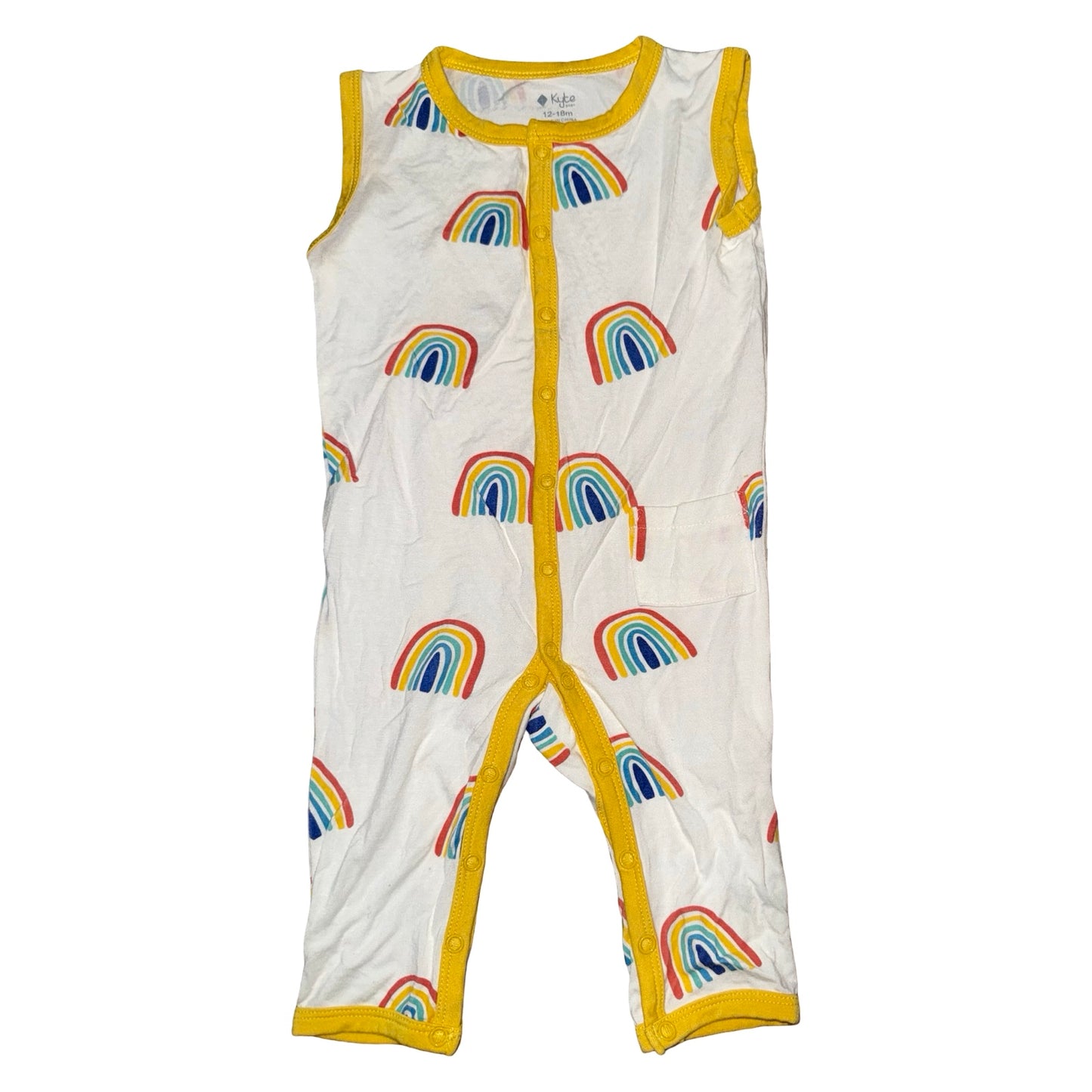 Jumpsuit by Kyte size 12-18m