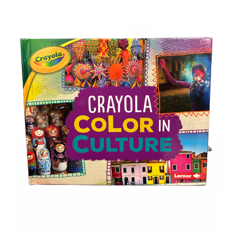Crayola Color In Culture book