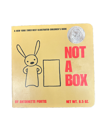 Not A Box by Antoinette Portis