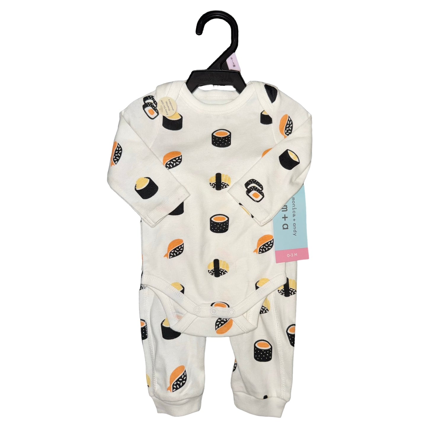 NWT 2 Piece set by Monica + Andy size 0-3m