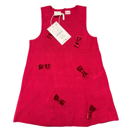 NWT Knitted dress by Zara size 5
