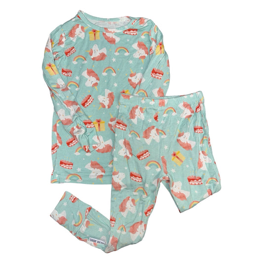 2 Piece pajama set by Dreamiere size 3