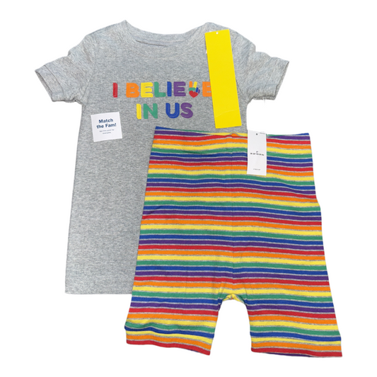 NWT 2 piece pajama set by Old Navy size 3