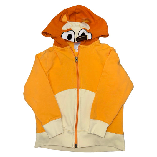 Zip-up hoodie by Hanna Andersson X Bluey size 5