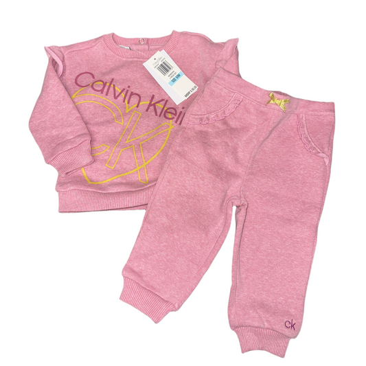 NWT 2 piece set by Calvin Klein size 6-9m