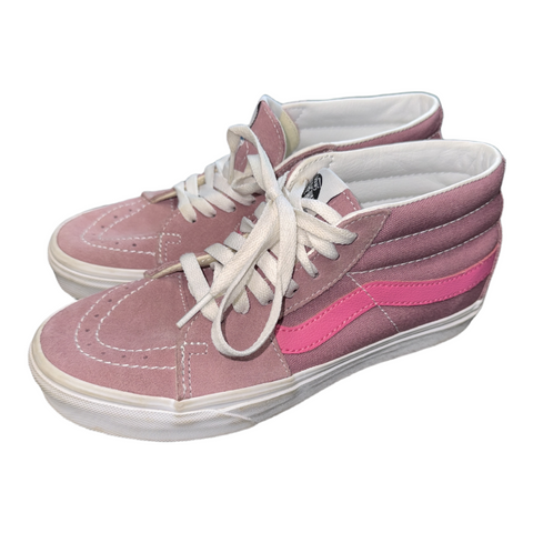 Vans size 5.5y