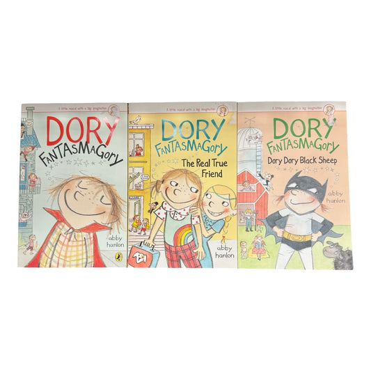 Dory Fantasmagory 3pc book set