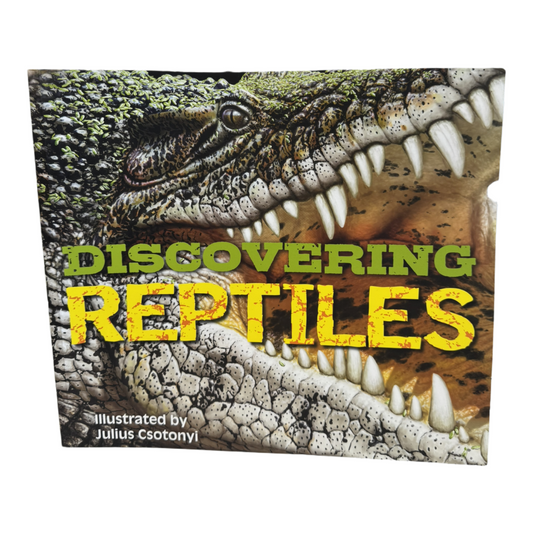Discovering Reptiles book
