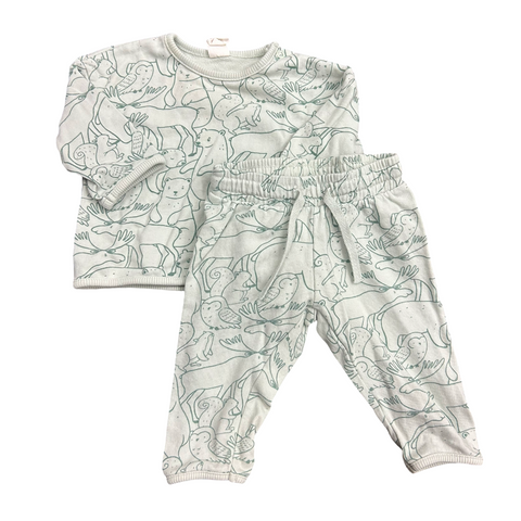 2 Piece set by H and M size 6m