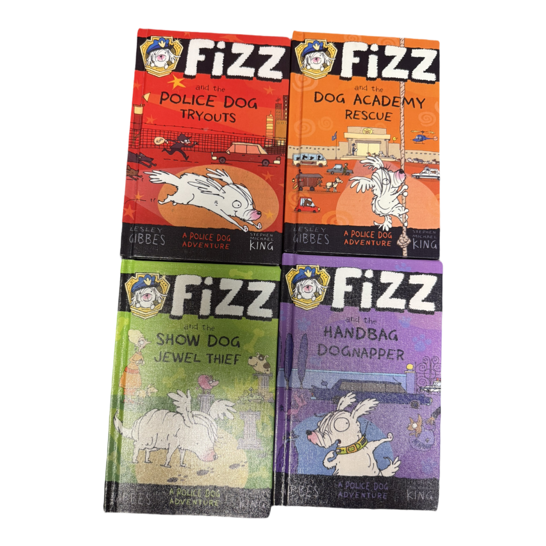 Fizz 4 book series