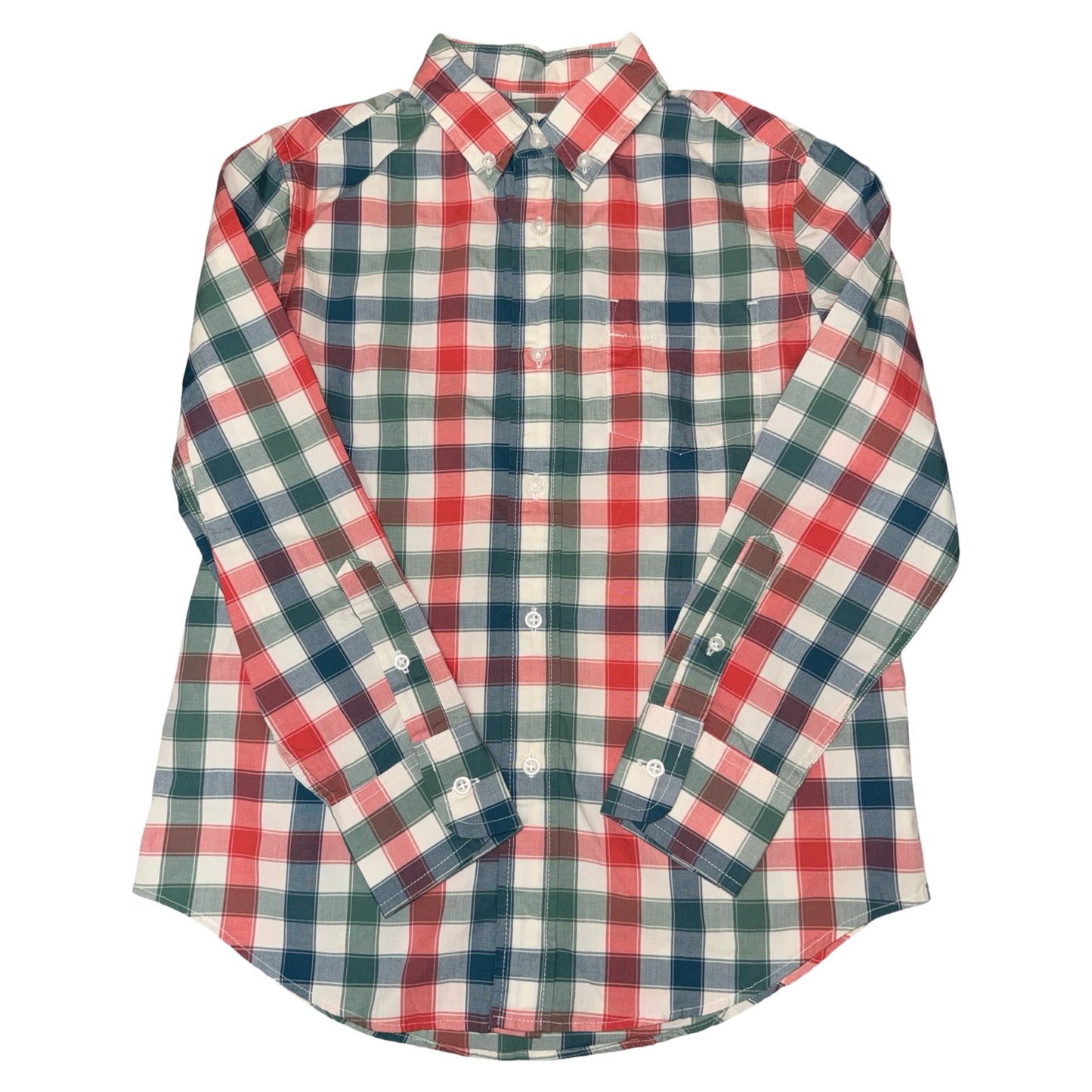 Button up by Crewcuts size 8