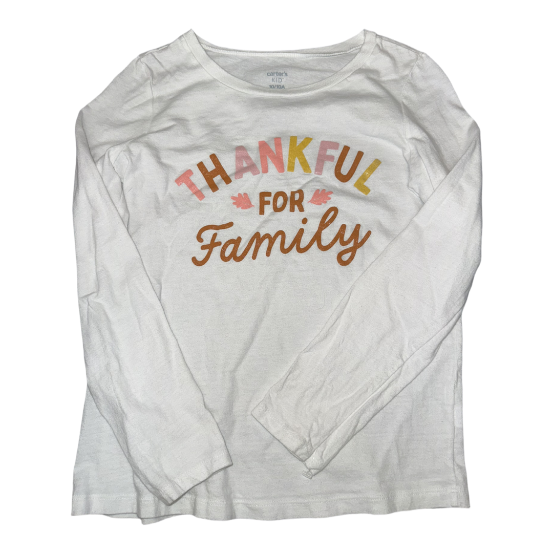 Holiday long sleeve by Carters size 10