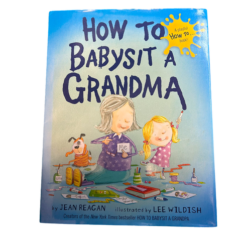 How To Babysit A Grandma book