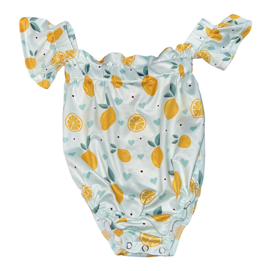 Romper by Bailey’s Blossoms size 12-18m