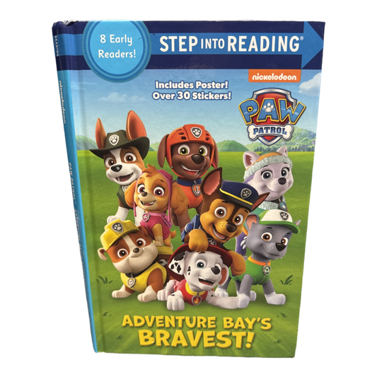 Step Into Reading Paw Patrol book