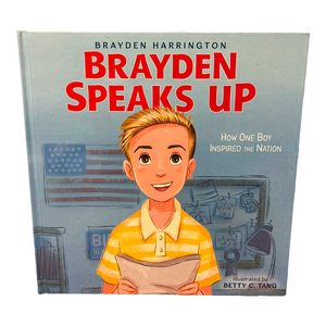 Brayden Speaks Up book