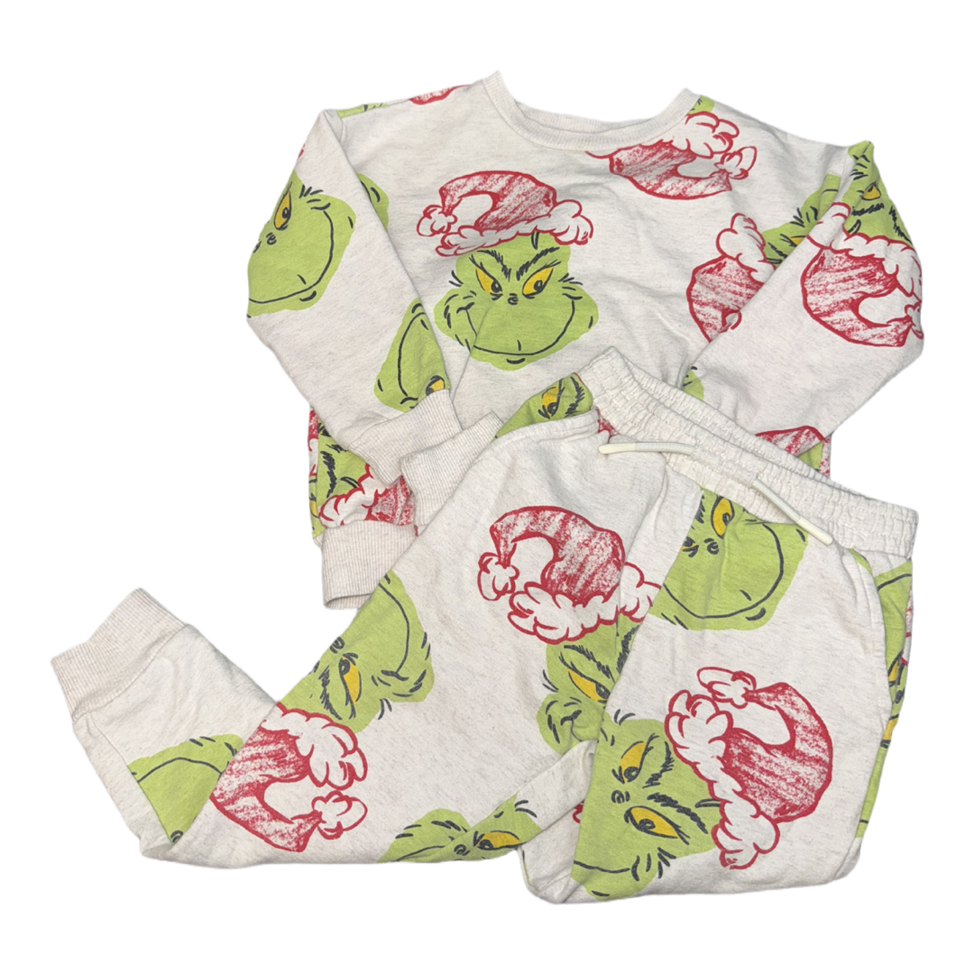 2 Piece Grinch set size 4