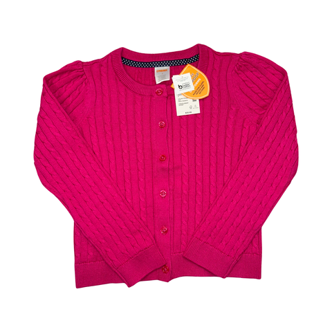 NWT button up sweater by Gymboree size 7