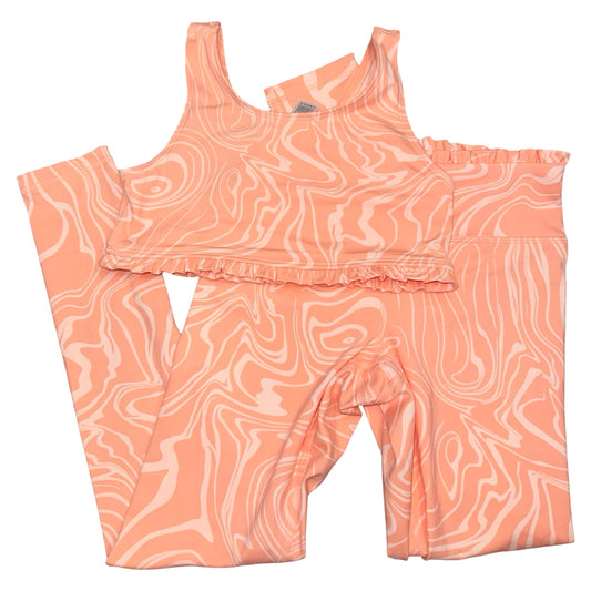 2 Piece set by Yogalicious Girls size 10