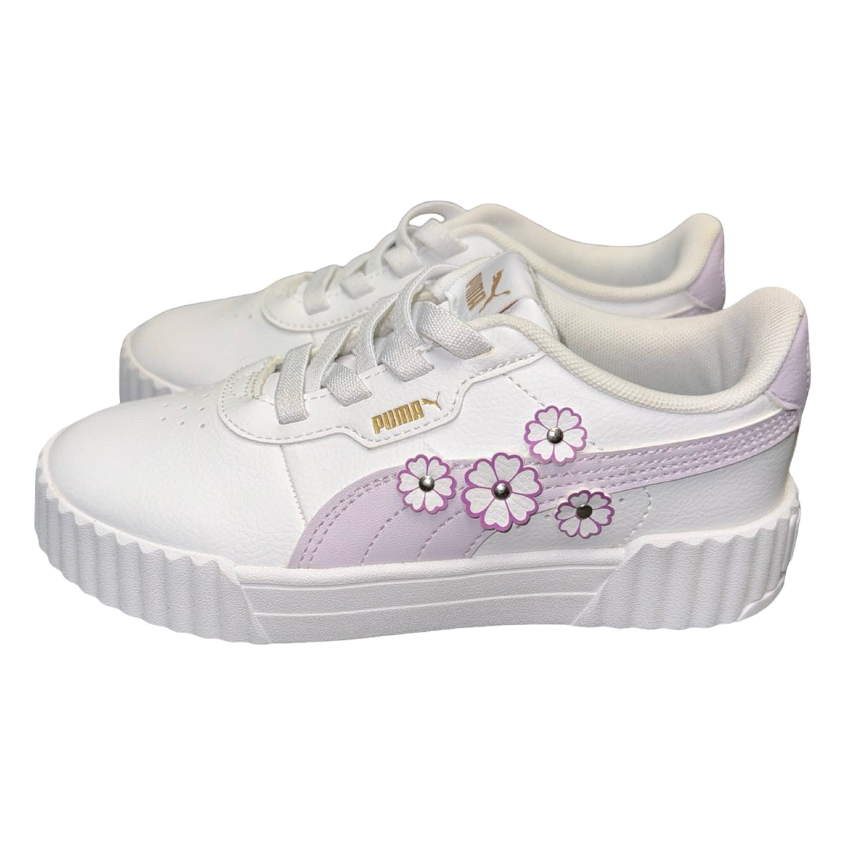 Puma sneakers size 1y