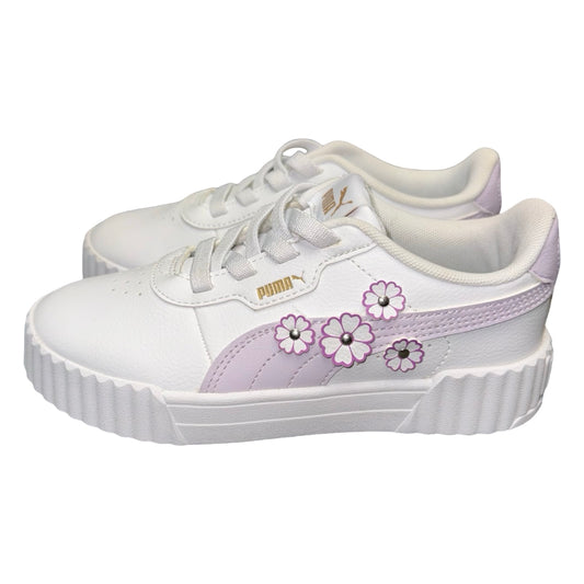 Puma sneakers size 1y