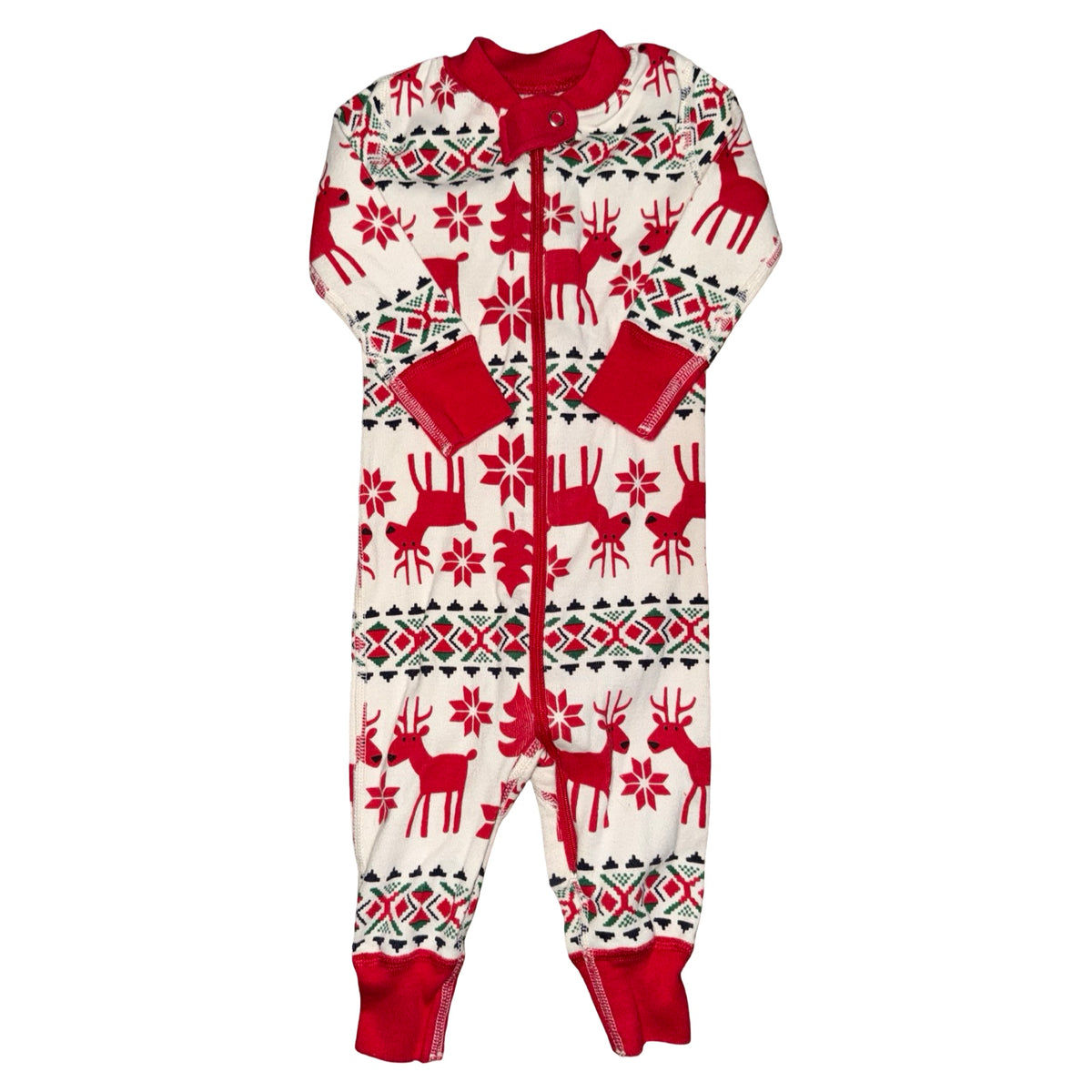 Christmas sleeper by Hanna Andersson size 6-12m
