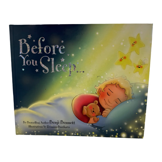 Before You Sleep… book