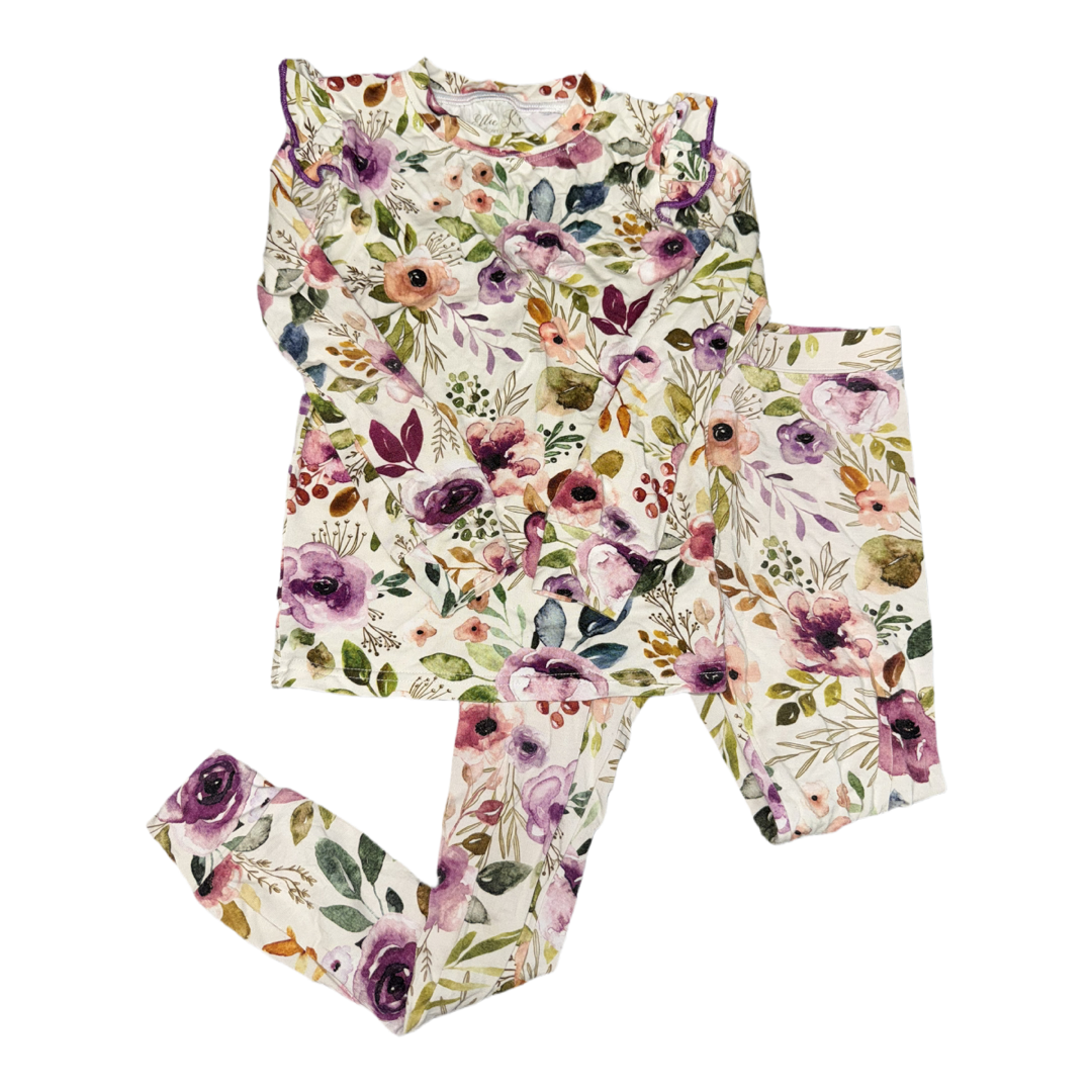 2 Piece pajama set by Ellie K’s Closet Co. size 3