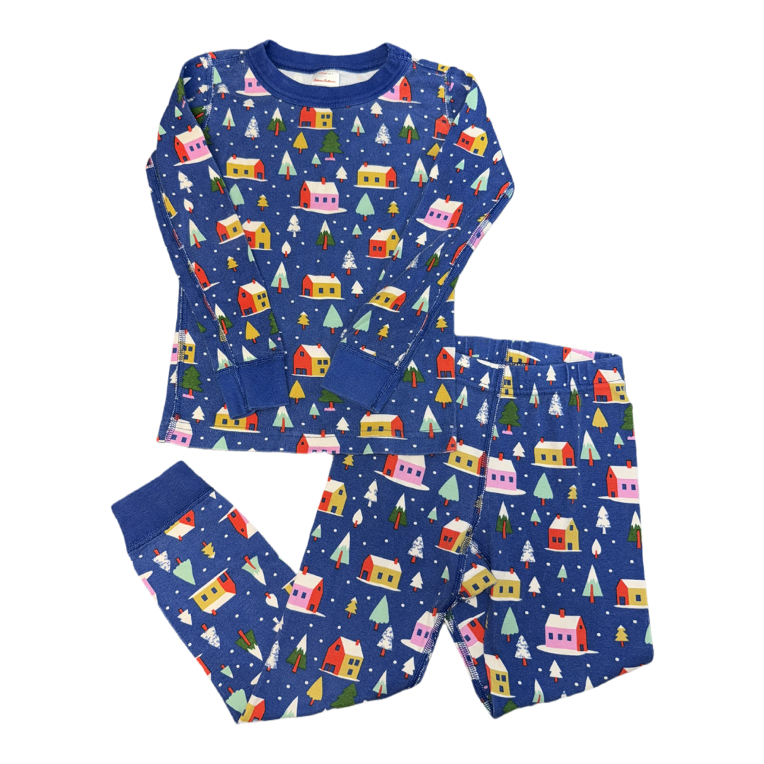 2 Piece pajama set by Hanna Andersson size 5