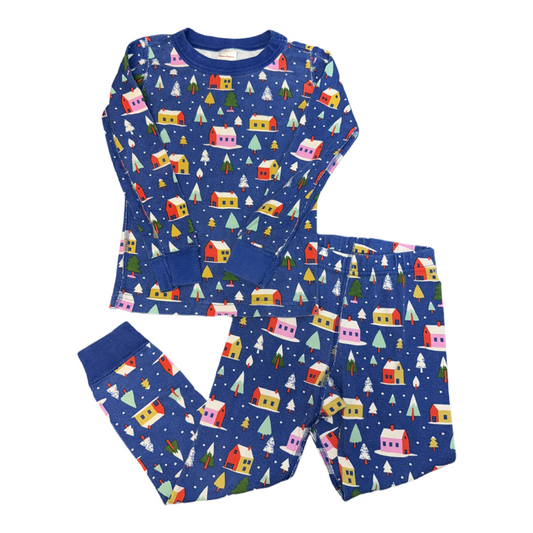 2 Piece pajama set by Hanna Andersson size 5