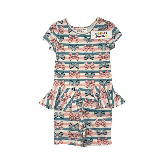 NWT romper by DotDotSmile size 5-6