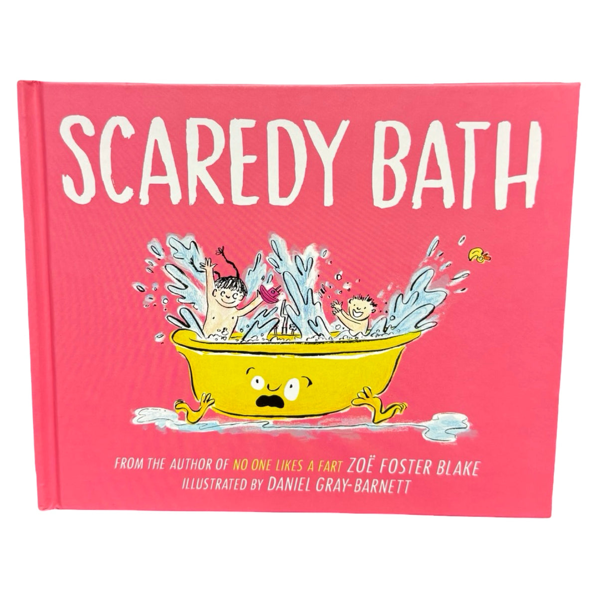 Scaredy Bath book