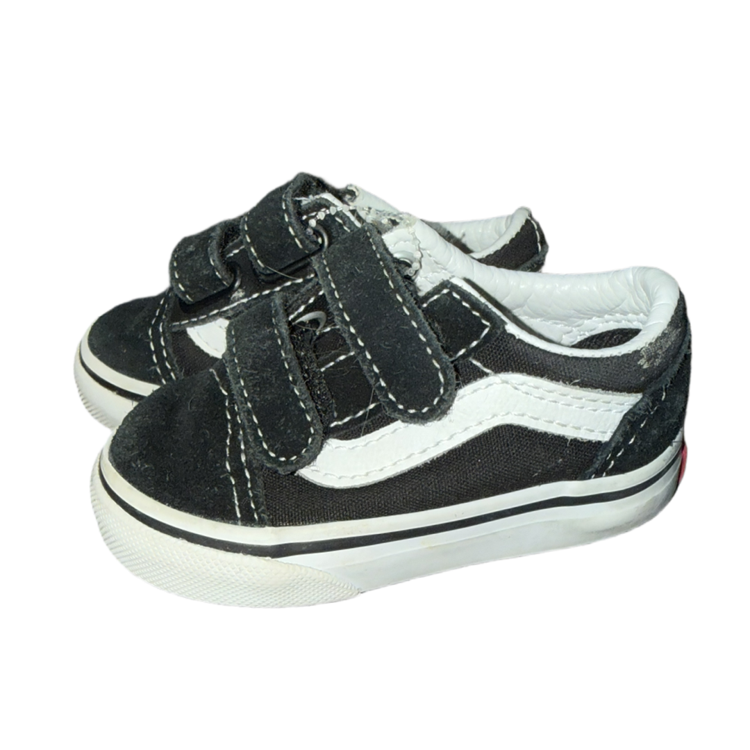 Vans size 4c