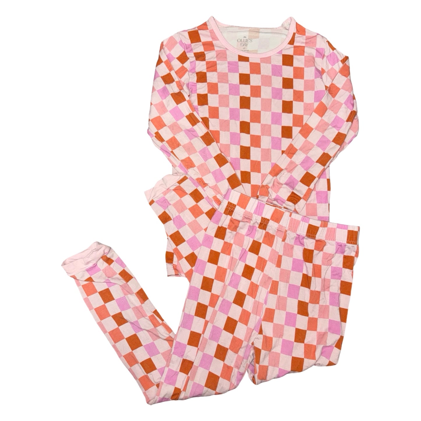 2 Piece pajama set by Ollies Day size 4